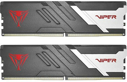 Модуль памяти Patriot Viper DDR5 DIMM 32GB(2x16Gb) 6600MHz(PVV532G660C34K)