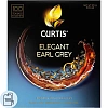 Чай Curtis Elegant Earl Grey черный, аромат, мелкий лист, 100 сашет