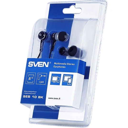 Наушники Sven E-10 BK (SV-020996)