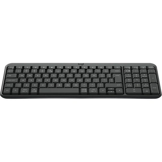 Клавиатура беспроводная Logitech K250 BT Graphite русская раскл(920-013452)