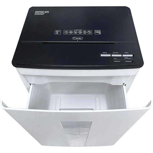 Шредер (уничтожитель) Office Kit S330SF 3,9x35 4ур.секр, 13лист, 30л