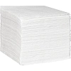 Салфетки бумажные целлюлоза белые 1сл 24х24см 100л/уп
