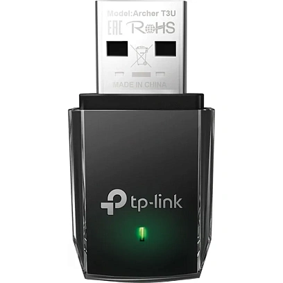 Сетевой адаптер WiFi TP-Link (Archer T3U) AC1300 USB 3.0
