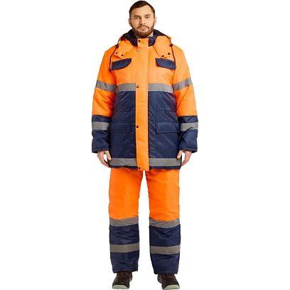 Костюм зимний Спектр-2кур/пк.(р.48-50)р.170-176