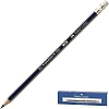 Карандаш чернографитный Faber-Castell GOLDFABER 1222, НВ/116800, с ласт.
