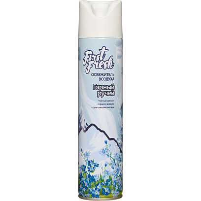Освежитель воздуха First Fresh Горный ручей, 300мл