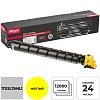 Тонер-картридж КОМУС TK-8345Y жел. для Kyocera 2552ci