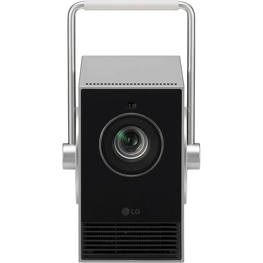 Проектор лазерный LG CineBeam Q [HU710PB-GL] DLP, 500Лм; 4K UHD; 450000:1
