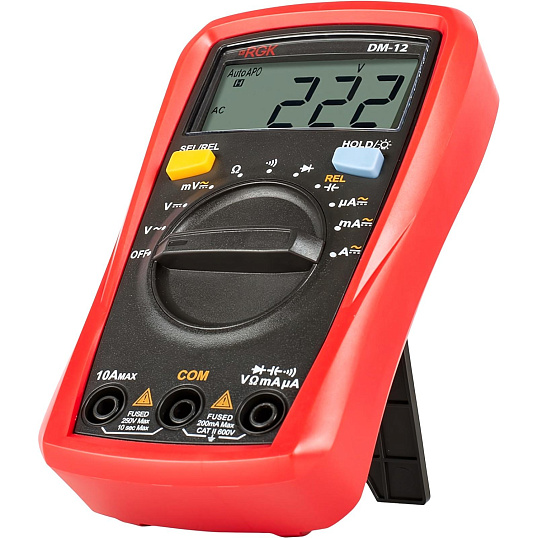 Мультиметр цифровойRGK DM-12 (776561)