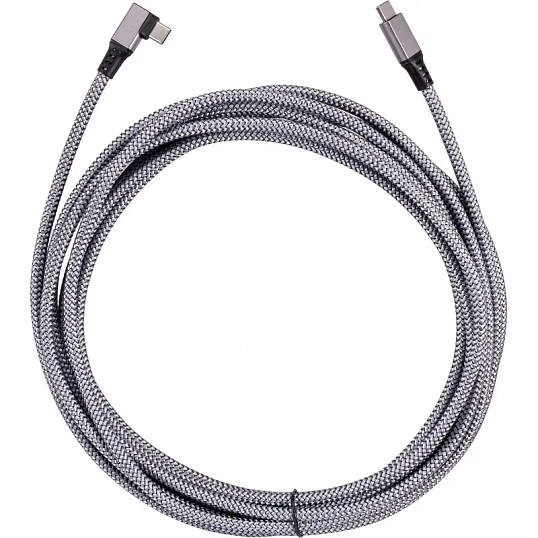 Кабель VR USB3.2 Gen1 CM/CM 5GBs для Oculus 5м, VCOM (CU414M-5.0)