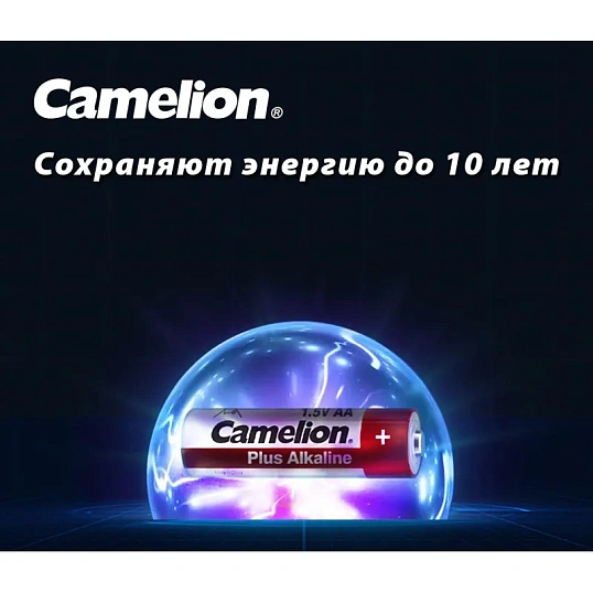 Батарейка Camelion Plus Alkaline COMBO40 40шт/бл 20LR6 + 20LR03-CB(14981)