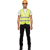 Жилет сигнальный, Тип 1Е, цв.лимон.(р.XS-M/40-46)