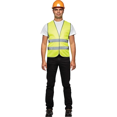 Жилет сигнальный, Тип 1Е, цв.лимон.(р.XS-M/40-46)