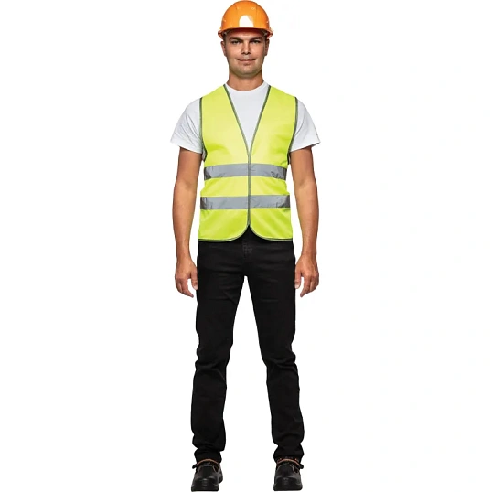 Жилет сигнальный, Тип 1Е, цв.лимон.(р.XS-M/40-46)