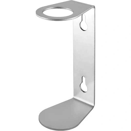 Держатель для флакона 300мл нерж. монолит