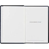 Ежедневник недатированный синий, А6,100x150, 320стр, Agenda