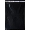 Корд курьерский пакет,без печати,без кармана,чер.,240х320+40,40мкм,100шт/уп