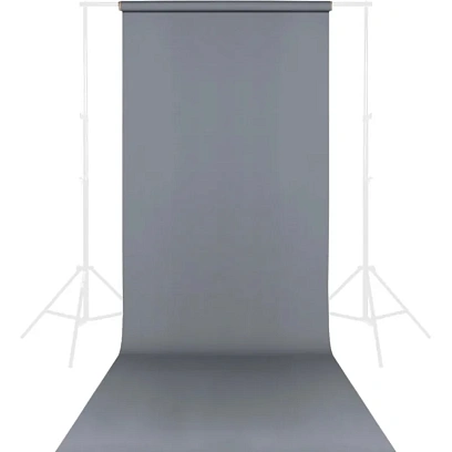 Фон бумажный Raylab 031 Storm Grey темно-серый 1,35х6м