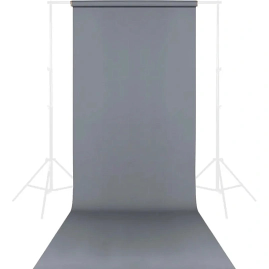 Фон бумажный Raylab 031 Storm Grey темно-серый 2.72x11 м
