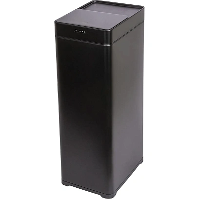 Ведро мусорное сенсорное черное 50л_ JVC JB0501B