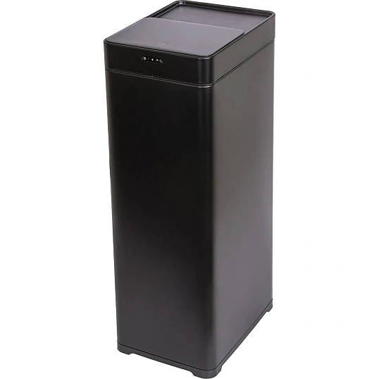 Ведро мусорное сенсорное черное 50л_ JVC JB0501B