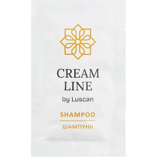 Шампунь Luscan Cream Line, саше 10мл,500шт/уп