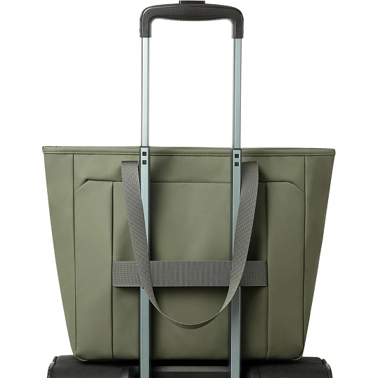 Сумка для ноутбука RIVACASE 7821 olive green Eden-ECO 14L Tote bag 14 / 6