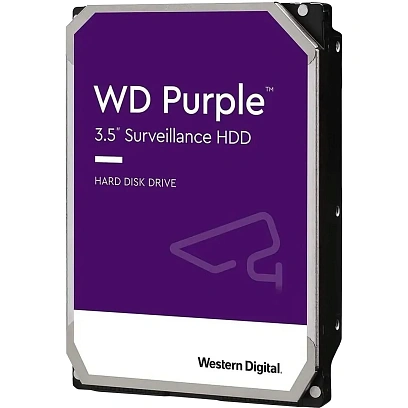 Жесткий диск Western Digital Purple 4Tb, SATA, 5400rpm,256MB(WD43PURZ)