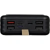 Внешний аккумулятор BigTech (BT-PB-30-BL-9) 30000 mAh черный