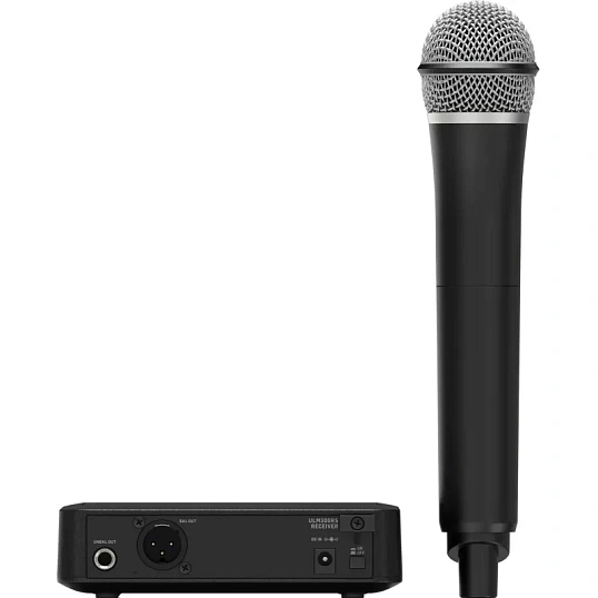 Радиосистема Behringer ULM300MIC, 2,4 ГГц, одноканальная с ручным мкф