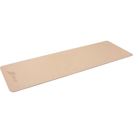 Коврик для фитнеса и йоги Start Up Beige/Gray р183х61х0,6см, 371125