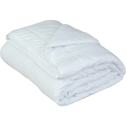 Одеяло 140х205 см, CARBON, 150 г. пэ микроволокно, микрофибра