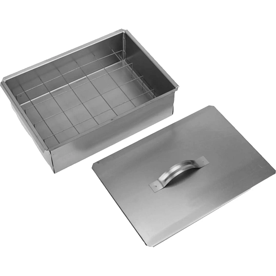 Коптильня Гурман-1 350х250х100мм, одноуров, в гофрокарт. кор СОКОЛ, 62-0010