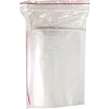 Пакет с замком (Zip Lock) с европодвесом 20 х 25 см, 60 мкм, 100 шт/уп