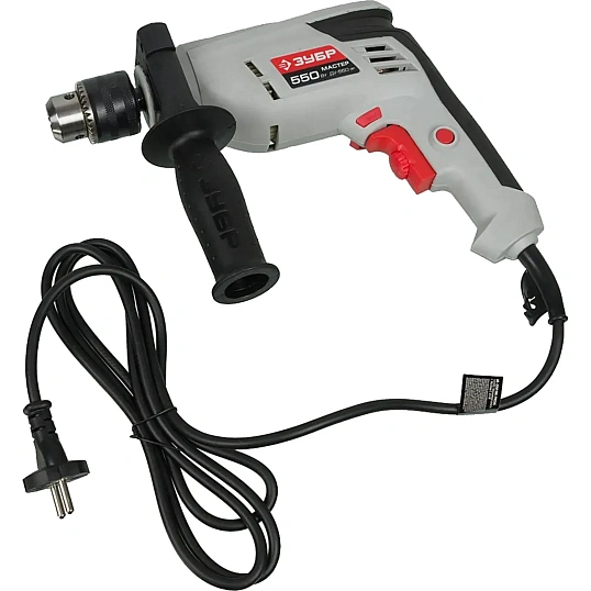 Дрель ударная Зубр ДУ-550 ЭР