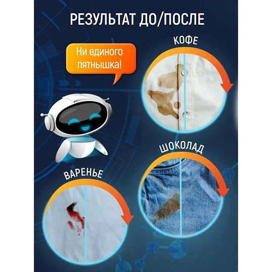 Салфетки против пятен SALTON CleanTech 7шт/уп 27гр