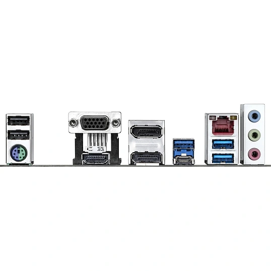 Материнская плата Gigabyte B760M DS3H GEN5, s1700, B760, 4xDDR5, mATX