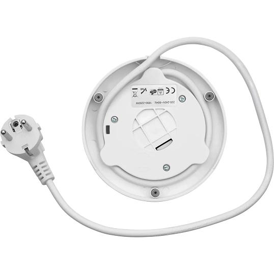 Чайник Vitek VT-WK1058 1.7л. 2200Вт белый корп.:стекло/пластик