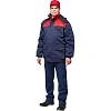 Куртка рабочая зимняя муж з08-КУ,цв. син/крас (р.48-50) 170-176
