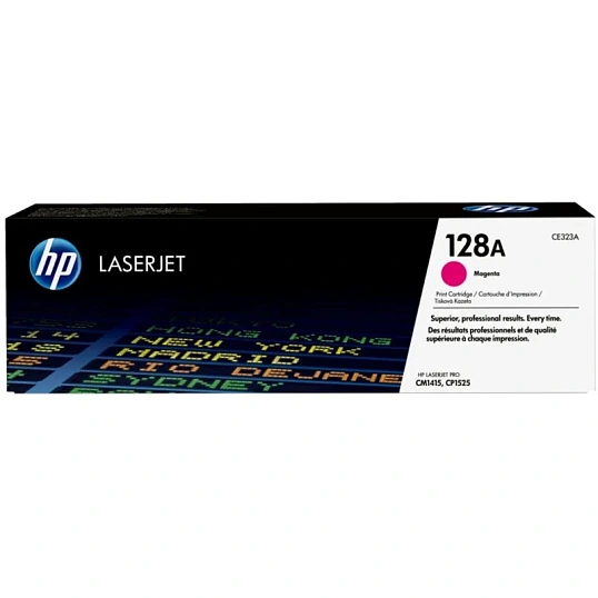 Картридж лазерный HP 128A CE323A пурп. для CLJ CP1525/CM1415