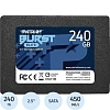 SSD накопитель Patriot BURST ELITE 2.5 240GB SATA(PBE240GS25SSDR)