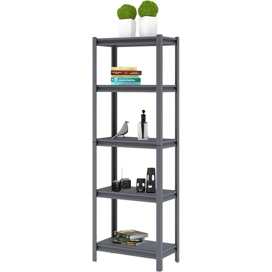 Стеллаж металлический Ульт_Everest Beamy Luxe-100-40/60/200-5-C (Разборный)