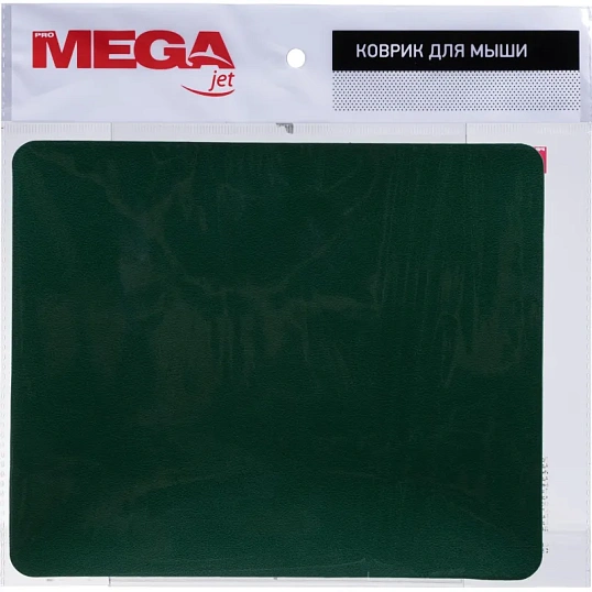 Коврик для мыши  HMP0006 иск.кожа/22х18х0,12/зеленый