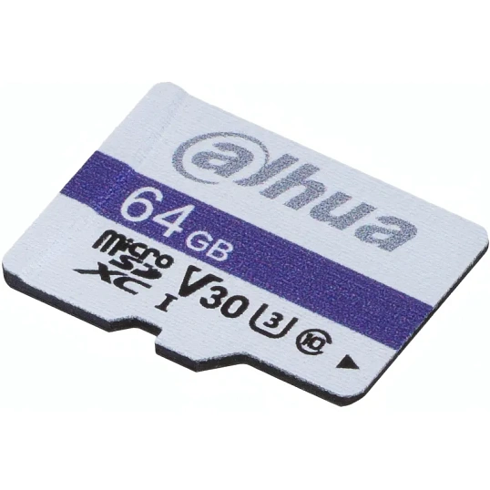 Карта памяти Dahua MicroSD 64 ГБ DHI-TF-C100A/64GB