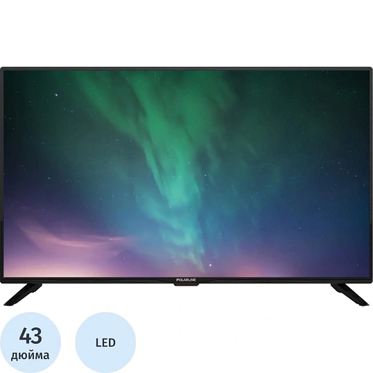 Телевизор Polarlne 43PL51TC, FHD