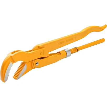 Ключ трубный с изогнутыми губками №1,5 TOLSEN TT10257