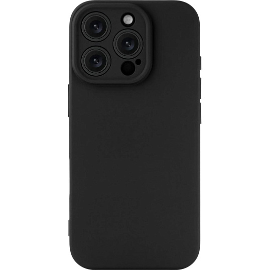 Чехол Rocket Sense iPhone16Pro,soft-touch матов,TPU,чёрн(RCS648BL63PSN-I24)