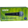 Микрофон Shure SV100-A, вокально-речевой с выкл. и каб.XLR-6.3 мм Jack