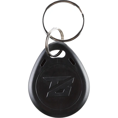 Брелок бесконтактный Bigtech Temic перезап HID-Prox б/н чер (100шт/уп)