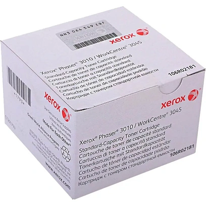 Картридж лазерный Xerox 106R02181 чер. для Ph3010/3040